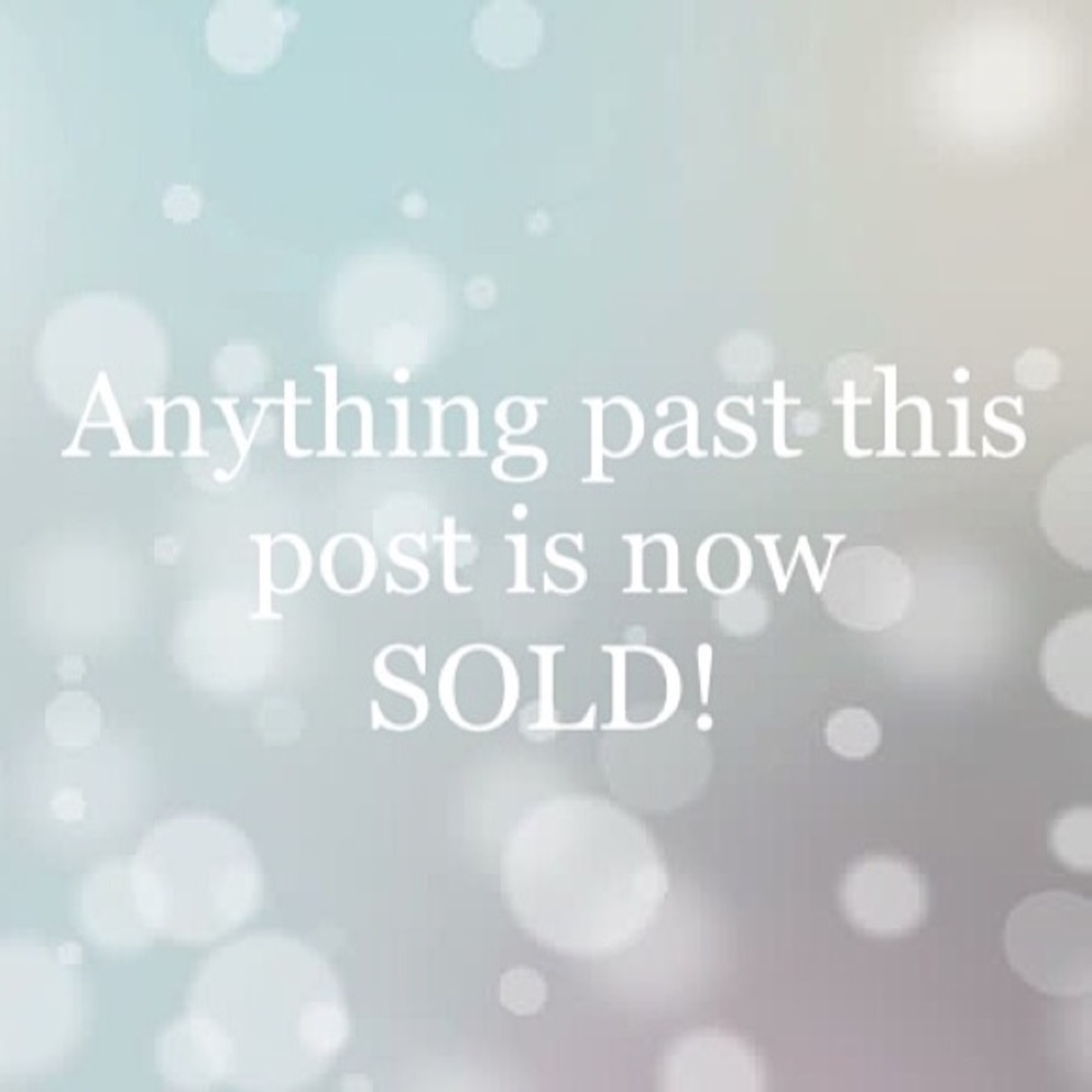 SOLD!